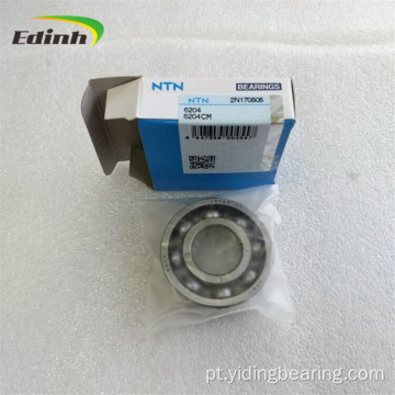 Japão NTN Deep Groove Ball Bearing 6201zz 6201LLU